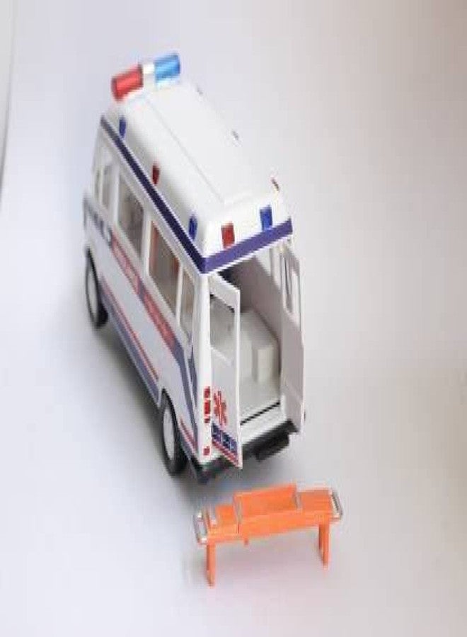 USCATALOG N Toys Tmp 207 Ambulance (White, Pack of: 1) - Image 5
